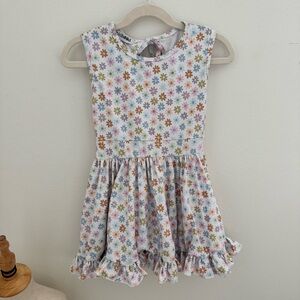 Floral Kids Dress